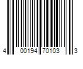 Barcode Image for UPC code 400194701033