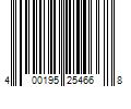 Barcode Image for UPC code 400195254668