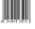 Barcode Image for UPC code 4001954165018