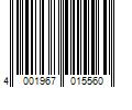 Barcode Image for UPC code 4001967015560