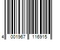 Barcode Image for UPC code 4001967116915