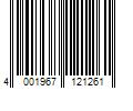 Barcode Image for UPC code 4001967121261