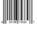 Barcode Image for UPC code 400196743307