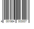 Barcode Image for UPC code 4001984003007