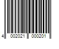 Barcode Image for UPC code 4002021000201