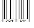 Barcode Image for UPC code 4002031150514