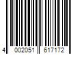 Barcode Image for UPC code 4002051617172