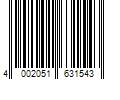 Barcode Image for UPC code 4002051631543