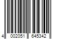 Barcode Image for UPC code 4002051645342