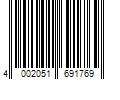 Barcode Image for UPC code 4002051691769