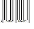 Barcode Image for UPC code 4002051694012