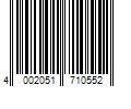 Barcode Image for UPC code 4002051710552