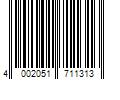 Barcode Image for UPC code 4002051711313