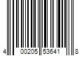 Barcode Image for UPC code 400205536418