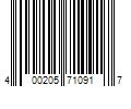 Barcode Image for UPC code 400205710917