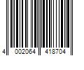 Barcode Image for UPC code 4002064418704