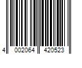 Barcode Image for UPC code 4002064420523