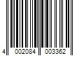 Barcode Image for UPC code 4002084003362