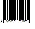 Barcode Image for UPC code 4002092021662