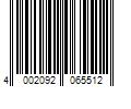 Barcode Image for UPC code 4002092065512