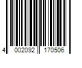 Barcode Image for UPC code 4002092170506