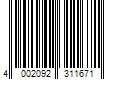 Barcode Image for UPC code 4002092311671