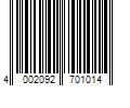 Barcode Image for UPC code 4002092701014