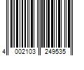 Barcode Image for UPC code 4002103249535