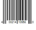 Barcode Image for UPC code 400214109580