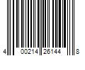 Barcode Image for UPC code 400214261448