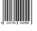 Barcode Image for UPC code 4002160092556