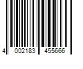 Barcode Image for UPC code 4002183455666