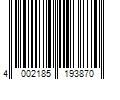 Barcode Image for UPC code 4002185193870