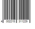 Barcode Image for UPC code 4002215311229