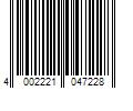 Barcode Image for UPC code 4002221047228