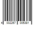 Barcode Image for UPC code 4002267005381