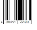 Barcode Image for UPC code 4002271255581