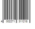 Barcode Image for UPC code 4002271311218