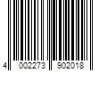 Barcode Image for UPC code 4002273902018