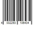 Barcode Image for UPC code 4002293106434