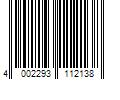 Barcode Image for UPC code 4002293112138