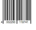 Barcode Image for UPC code 4002293118741