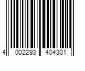 Barcode Image for UPC code 4002293404301