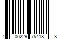 Barcode Image for UPC code 400229754188