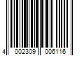 Barcode Image for UPC code 4002309006116