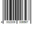 Barcode Image for UPC code 4002309006567