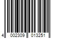 Barcode Image for UPC code 4002309013251