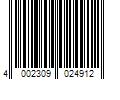 Barcode Image for UPC code 4002309024912