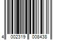 Barcode Image for UPC code 4002319008438