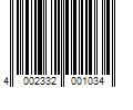 Barcode Image for UPC code 4002332001034